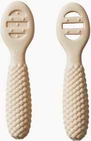 Súprava silikónových lyžičiek Bubble, 2 ks