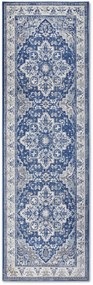 Villeroy & Boch Behúň 106123 Blue, Cream, 80x240, modrá, obývacia izba
