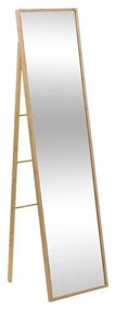 5five - Stojacie zrkadlo 160x41 cm z bambusu