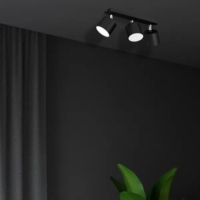 Bodové svietidlo DIXIE 3xGX53/11W/230V čierna