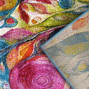 DY Farebný abstraktný koberec Picasso 13 Rozmer: 80x150 cm