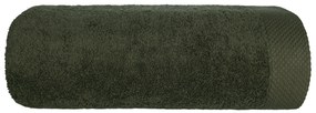 Bavlnený froté uterák BOHO 70x140 cm zelený