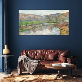 Sklenený obraz V pont aven gauguin