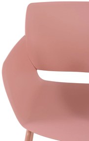Stolička Alpena - ružová