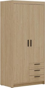 Skriňa Elena 2D 3S dub olejovaný