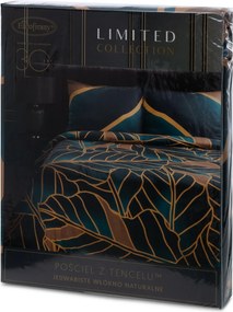 TENCEL OBLIEČKY LIMITED COLLECTION LILI1 160X200 CM, 2KS 70X80 CM VZOROVANÉ