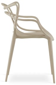 Set dvoch stoličiek KATO béžové (2ks)