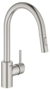 GROHE 31483DC2 - Drezová batéria CONCETTO z nehrdzavejúcej ocele