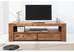 TV-skrinka 37892 135cm Masív drevo Sheesham/Palisander  - Komfort-nábytok