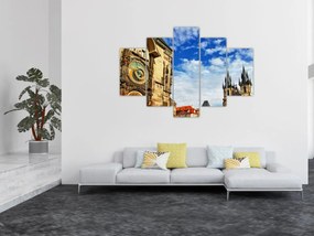 Obraz - Pražský orloj (150x105 cm)