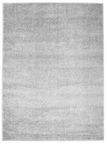 Dekorstudio Moderný koberec MODA SOFT - Sivý Rozmer koberca: 160x225cm