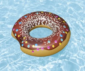 Kruh na plávanie Bestway 36118 Donut hnedý 107cm