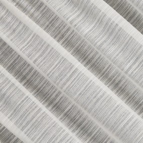 ZÁCLONA NA KRÚŽKOCH ARIA 140X250 CM KRÉMOVÁ