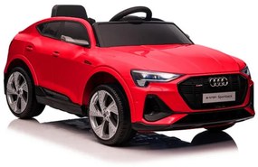 Elektrické autíčko Audi E-Tron Sportback 4x4 červené