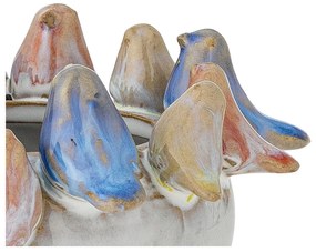 Kameninový obal na kvetináč ø 6 cm Eanna – Bloomingville