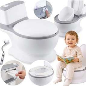 Ricokids Hudobný interaktívny nočník – cestovná toaleta pre deti RK-290