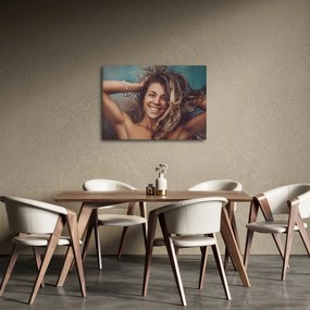 Obraz - Portrét mladej ženy (70x50 cm)