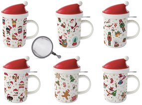 Christmas friends hrnček, 350 ml