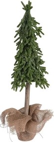 Vianočný stromček s námrazou 55 cm