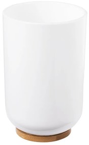 Aqualine Aqualine, SNOW pohár na postavenie, biela, 7579