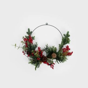 Veniec FARILA na kovovej obruči 710100