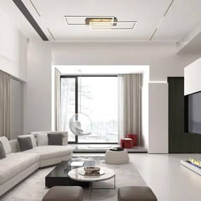 Rabalux 71012 - LED stmievateľné stropné svietidlo DEMETRIUS LED/40W/230V 4000K