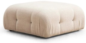Taburette Bubble Pouffe Cream Bouclette