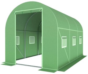 Foxigy Záhradný fóliovník 2x3m s UV filtrom STANDARD