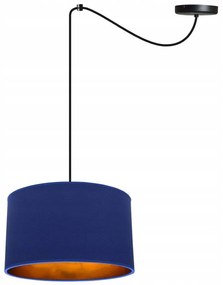 Závesné svietidlo Shade Spider, 1x textilné tienidlo (výber zo 6 farieb), (výber z 2 farieb konštrukcie), g
