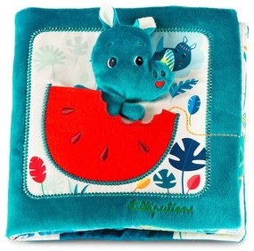 Lilliputiens - nosorožec Marius hľadá tatka - textilná knižka