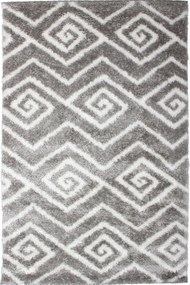Koberec Boho 638 D.GREY/CREAM rozmery koberec: 80x150 cm
