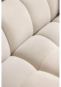 Zamatová rohová pohovka v terakotovej farbe (ľavý roh/s leňoškou) Cube – Bonami Selection