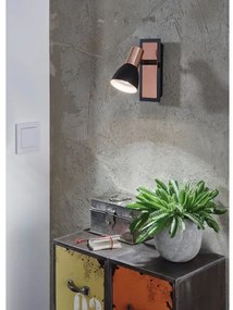 Eglo 94584 - LED bodové svietidlo BARNHAM 1xGU10/3,3W/230V