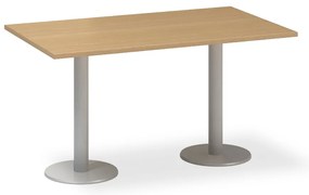 Konferenčný stôl ProOffice 80 x 140 x 74,2 cm, buk