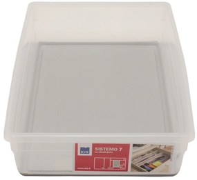 Curver Úložný box Sistema 7 -22,5x15,5x5cm sivý