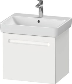 Duravit No. 1 skrinka 54x42.6x47.8 cm závesné pod umývadlo biela N14381018180000