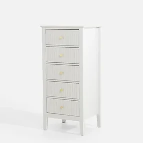 Komoda TALUS s 5 zásuvkami