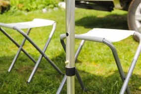 Skladací stôl so 4 stoličkami Trizand 23238