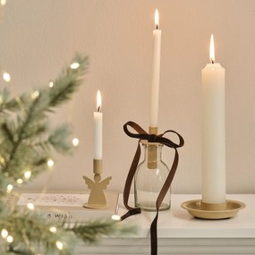 Ib Laursen Svietnik na úzku sviečku Angel Cream