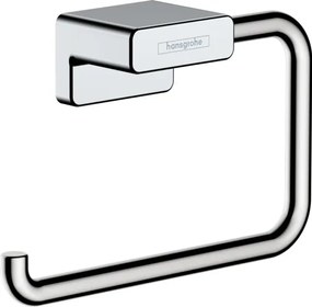 Hansgrohe AddStoris, držiak na toaletný papier bez krytky, chrómová, HAN-41771000