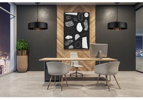 Luster na lanku VEST 1xE27/60W/230V