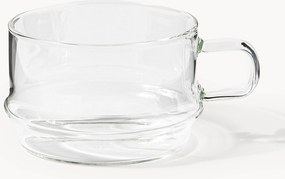 Ručne vyrobené stohovateľné hrnčeky Josh, 4 ks