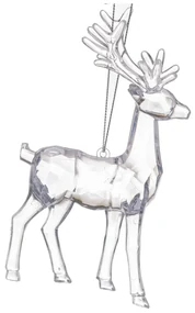 Vianočné ozdoby v súprave 3 ks Deer – Dakls
