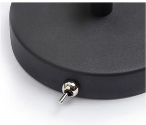 RED - Design Rendl - R12651 - Nástenná lampa ANTE 1xE27/28W/230V čierna