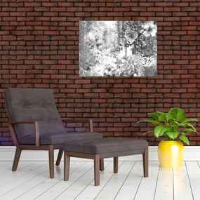 Obraz - Romantická záhrada (70x50 cm)