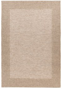 Obsession, Kusový koberec My Oslo 709 Taupe - na von aj na doma, 160x230, hnedá, chodba / predsieň