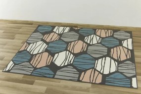 Koberec LUNA 504066/95811 sivý