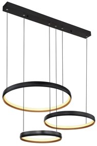 Globo 67193-55H- LED Stmievateľný luster na lanku HALLI LED/55W/230V 2700-6500K+DO