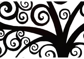 Kovová nástenná dekorácia 100x100 cm Three Plus - Mauro Ferretti