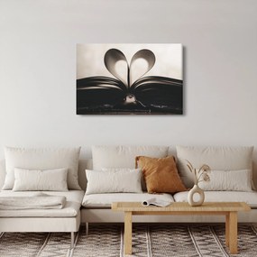 Obraz knihy (90x60 cm)